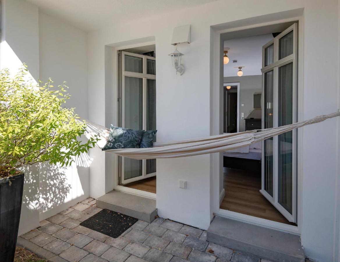 Stilvolles Garten-Appartment Im Kurgebiet Бад-Кройцнах Экстерьер фото